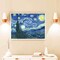 Stamped Cross Stitch Kits - Starry Night of Van Gogh Embroidery Kits for Beginners Adults,11 CT Patterns Dimensions Counted Cross Stitch Kits Arts Craft Kits 12 x 16inch